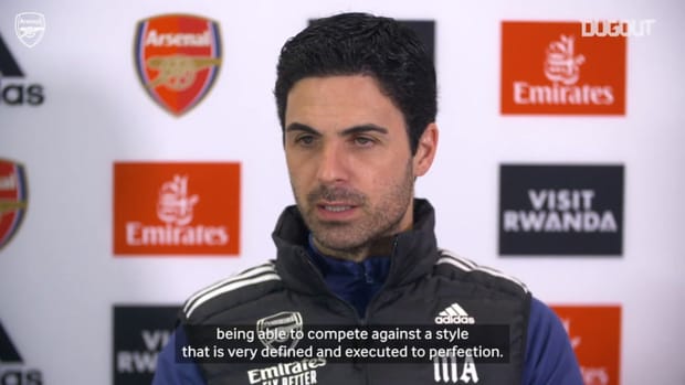 Arteta on facing Burnley and the transfer window